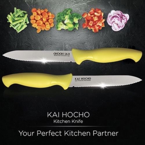 Kai kitchen knife